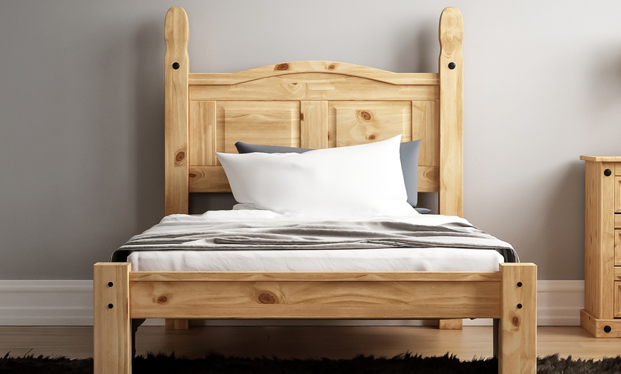 Image 2: Mexican-Style Corona Bedframe