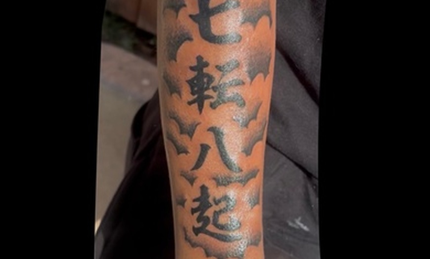 Image 9: Custom Name & Sleeve Tattoos with Consultation for High-Quality Art