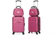 Ensemble de valises "Aurélia" avec bagage cabine et vanity, coloris au choix - Image 2