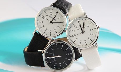 1 o 2 orologi Excellanc disponibili in 3 colori