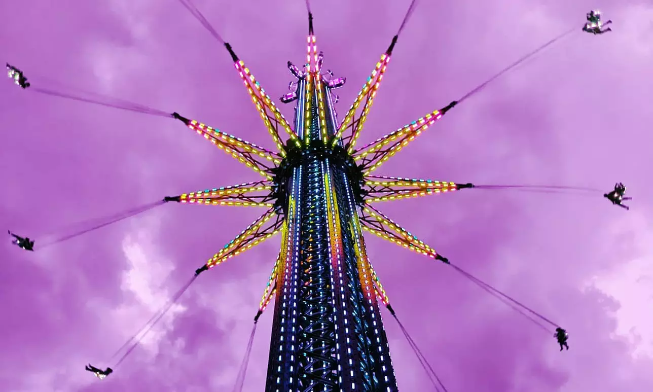 Ready to Hop on the World's Tallest Stand-Alone Swing Ride in Orlando?