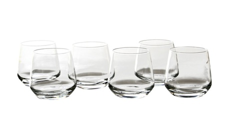 Confezione da 6 bicchieri Tognana in vetro resistente