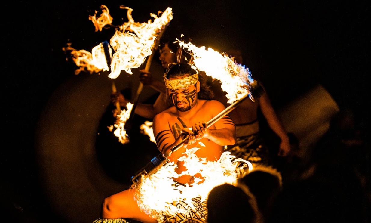 $50 Gift Card for Mauka Warriors Luau Dinner & Show Group Booking