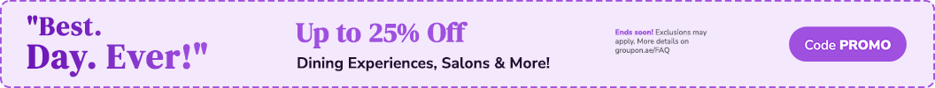 Up To 25% Off Fun Activities, Beauty & More Near You! Code: PROMO