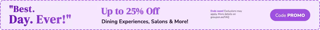 Up To 25% Off Fun Activities, Beauty & More Near You! Code: PROMO