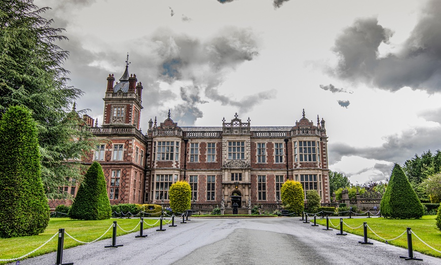 Image 2: Cheshire: Christmas Gift With Dinner Credit at Crewe Hall Hotel & Spa
