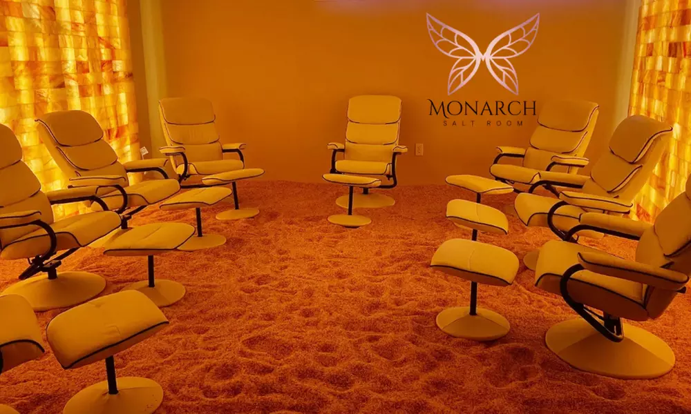 Rejuvenate your Mind and Body with Salt Room & Infrared Sauna Sessions at Monarch Salt Room (Up To 50% Off) - Primary Image
