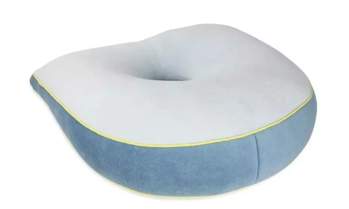 Coussin de siège ergonomique à mémoire de forme