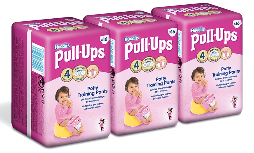 Image 2: Huggies Pull-Ups