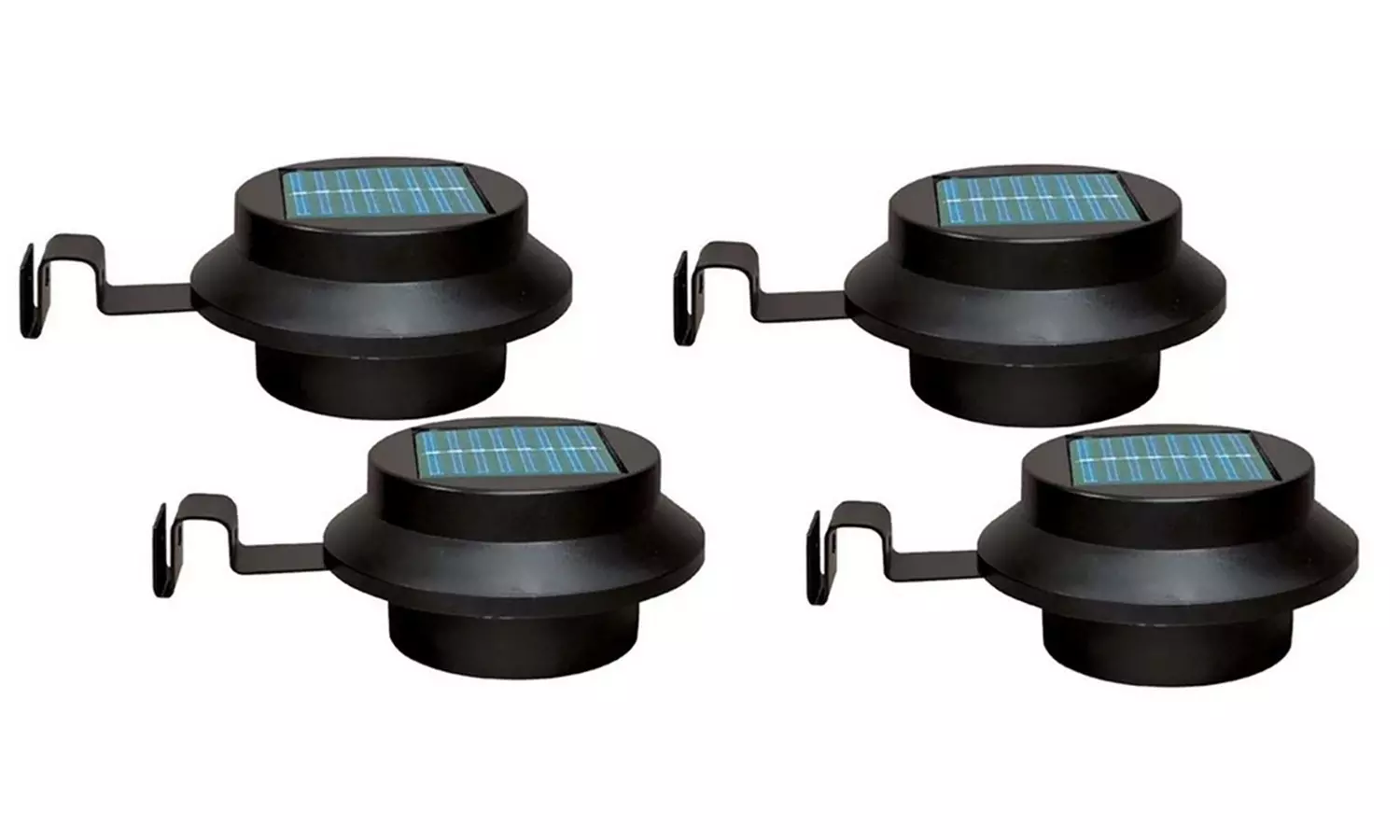 2er- oder 4er-Pack Outdoor-LED-Leuchte - Second Medium