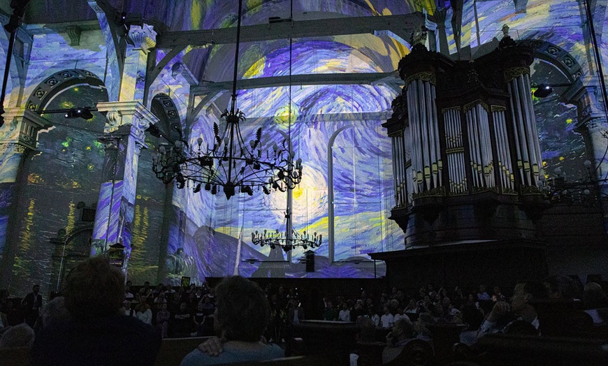 Image 1: Dive into art: Van Gogh & Rembrandt, 360° Show Adventures