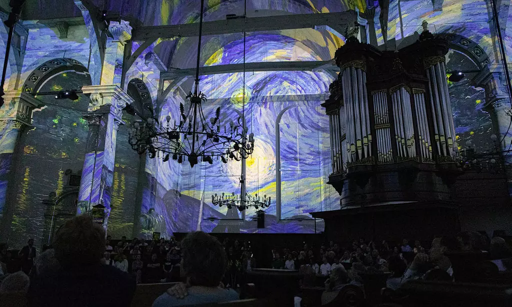 Experience Van Gogh & Rembrandt in Amsterdam - Child & Adult Tickets to a 360° Show (Save up to 37%) - Primary Image