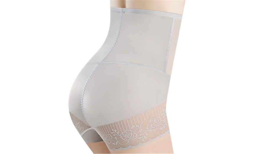 Image 7: High-Waist Tummy Control Underwear