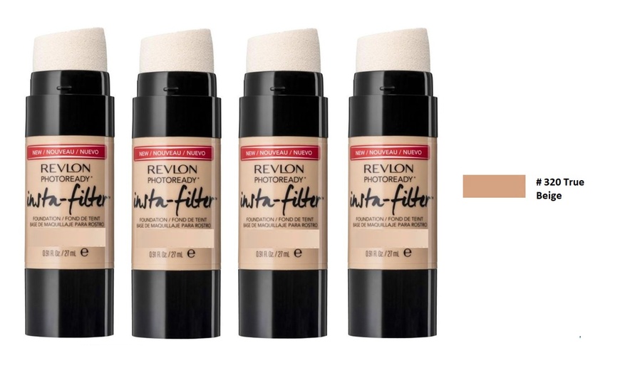 Image 3: Four Revlon Photoready Insta-Filter Foundations