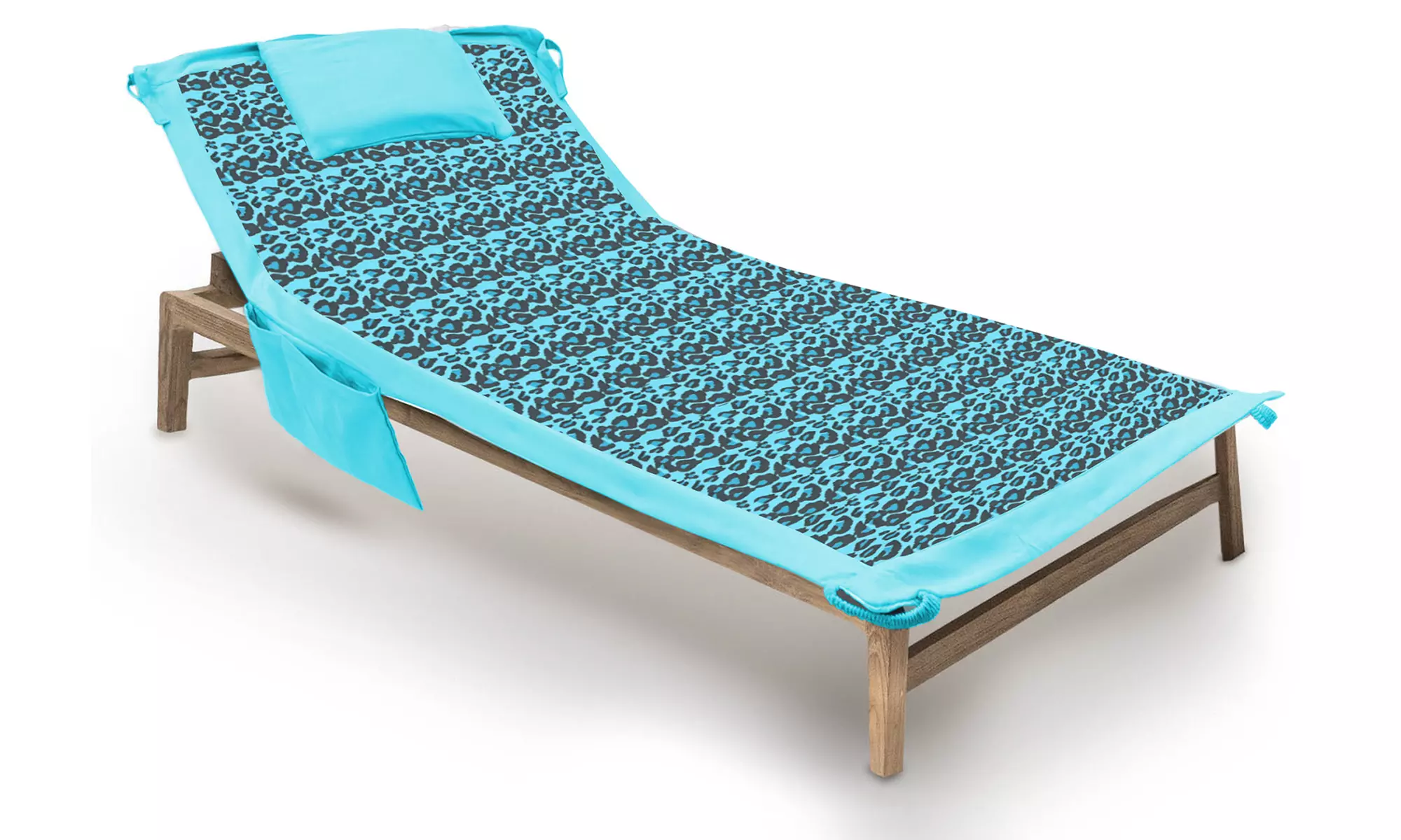 Telo mare da lettino in microfibra fantasia varie