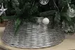 DANIEL JAMES PRODUCTS Wicker Christmas Tree Skirts - Image 4