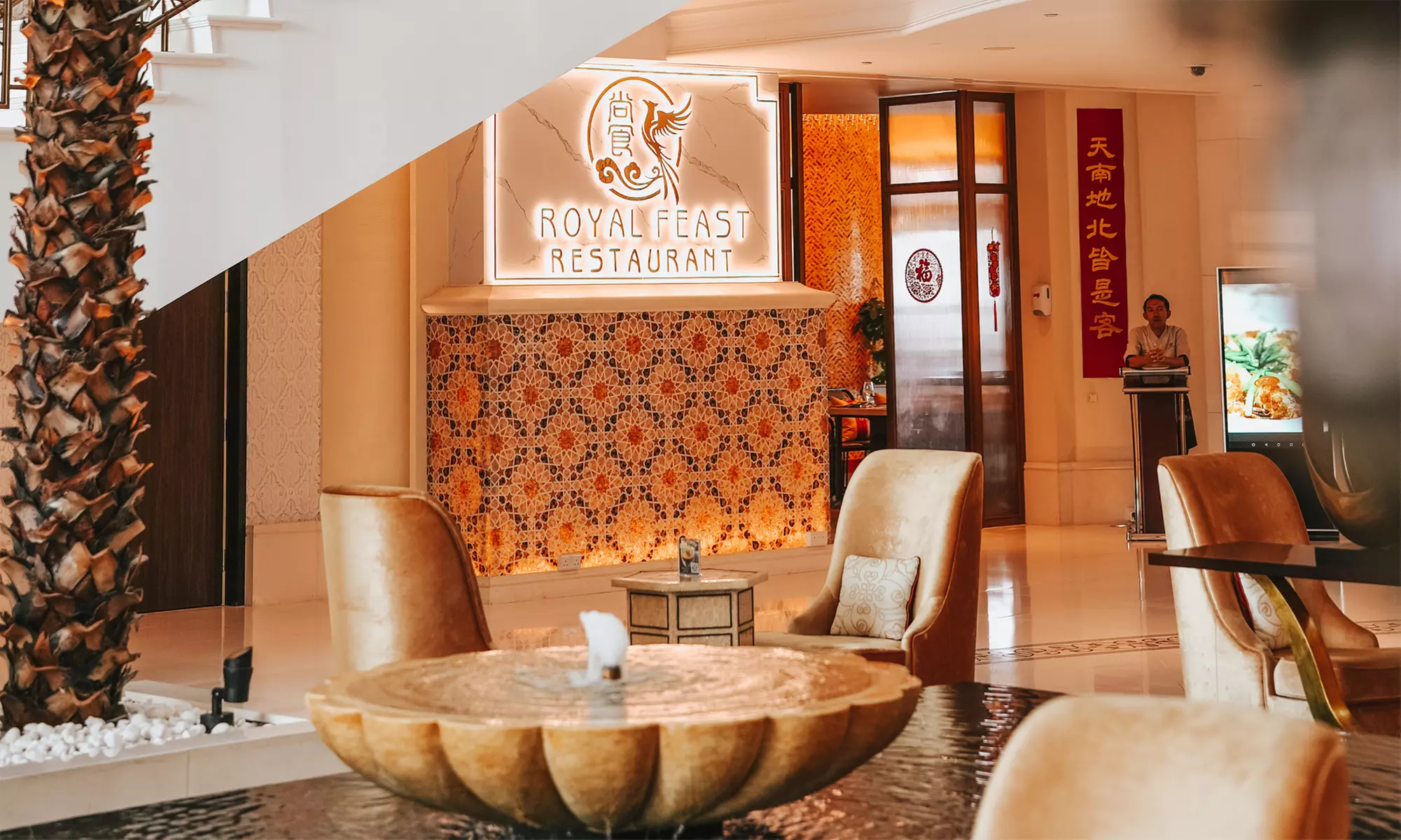 Afternoon Tea for Up to Four Adults at Rosé Lounge Bar at Bab Al Qasr