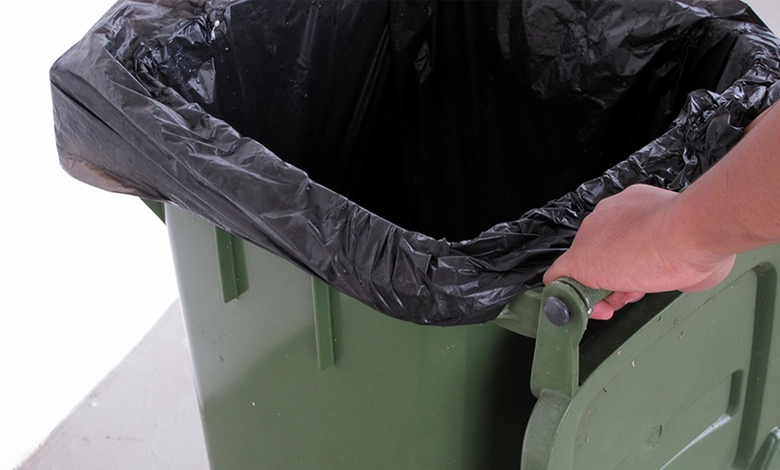 Image 3: TidyZ 300L Wheelie Bin Liners