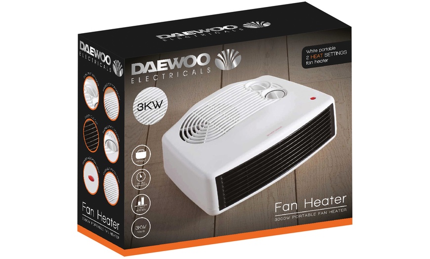 Image 7: Daewoo Fan Heaters