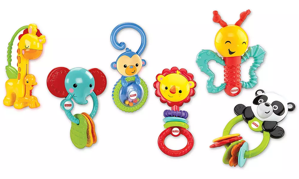 Fisher-Price Animal Friends or Fruits and Veggies Gift Set - Second Medium