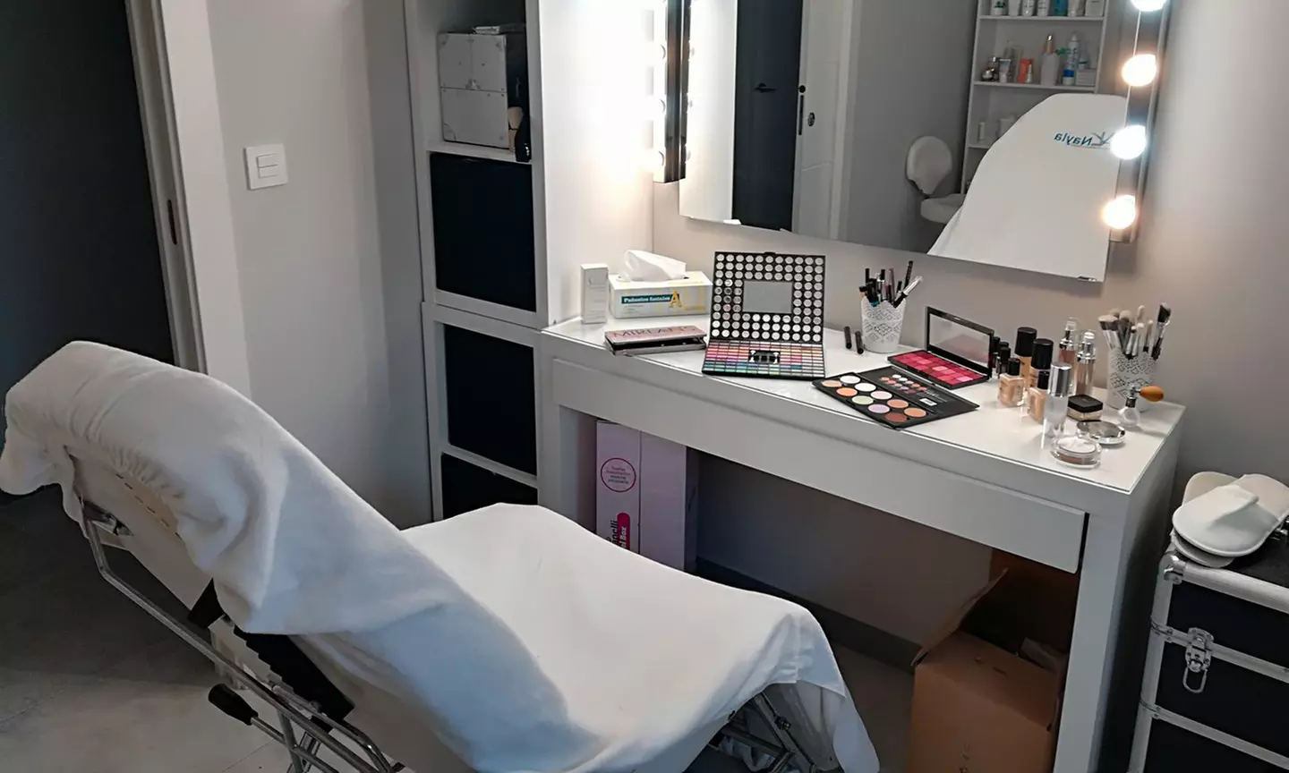 Radiofrecuencia facial o corporal en Centro de Belleza e Imagen Nayla