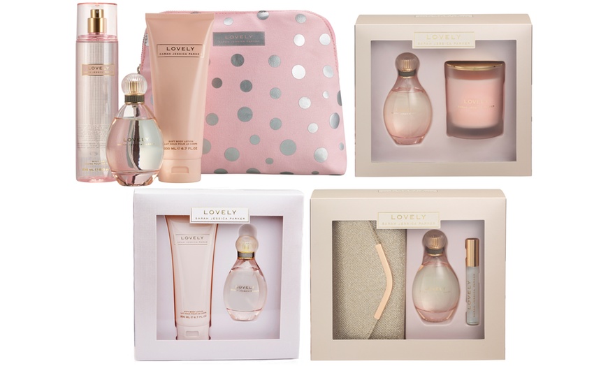 Image 1: Sarah Jessica Parker Lovely Eau de Parfum Set