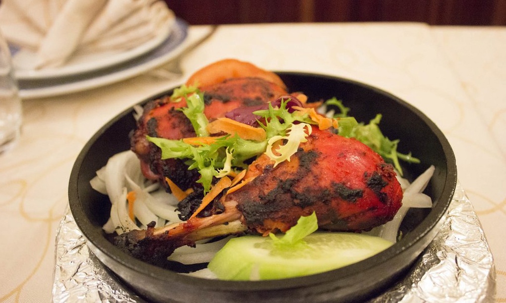 Menú hindu para 2 personas en TAJ