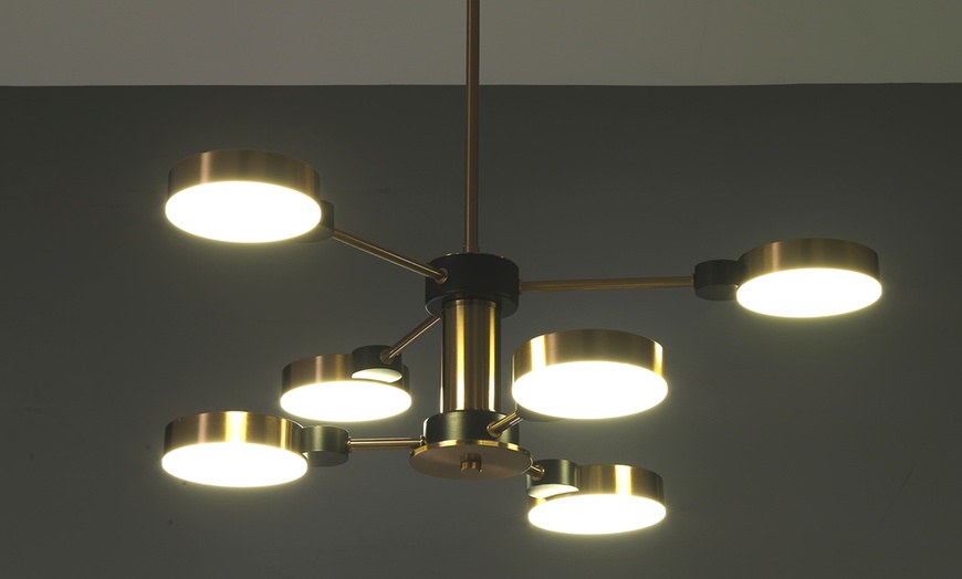 Image 2: Lampadario di design