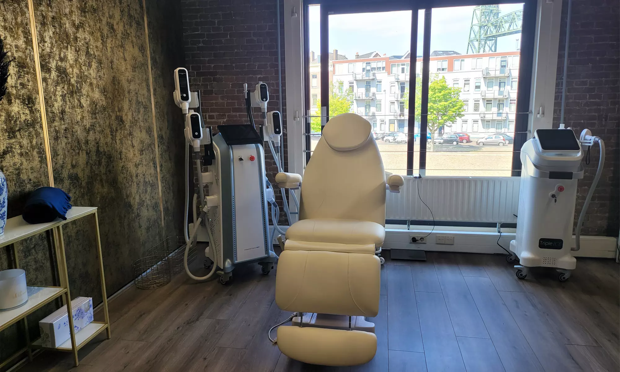 Vet verliezen door vet bevriezen