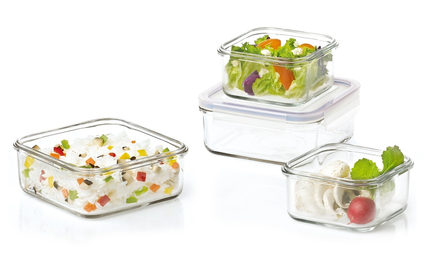 Image 4: Glasslock Glass Container Set