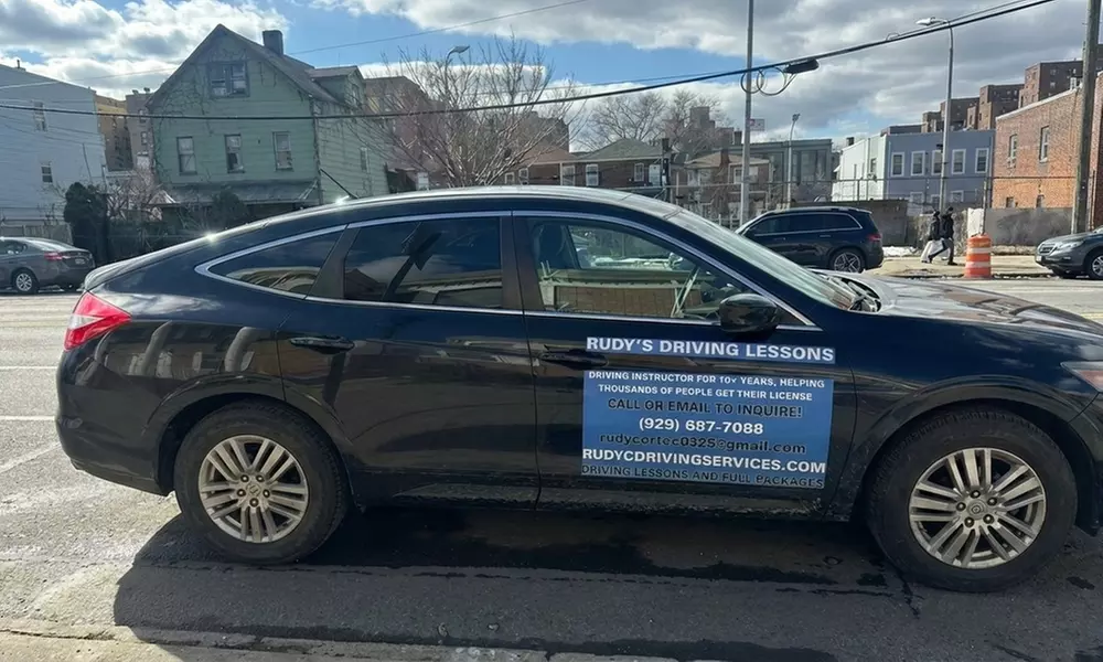 One to Five Driving Lessons or Road Test Package Options