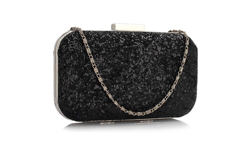 Image 6:  Sequin Clutch Bag