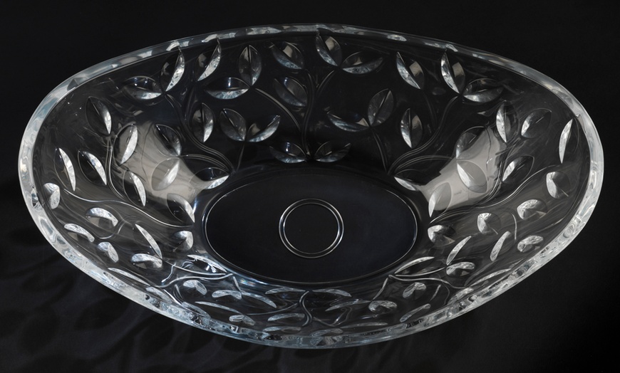 Image 2: RCR Crystal Centerpiece Bowl 