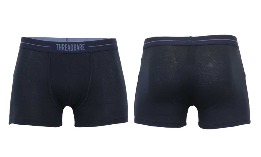 Image 19: Threadbare Boxers Three-Pack
