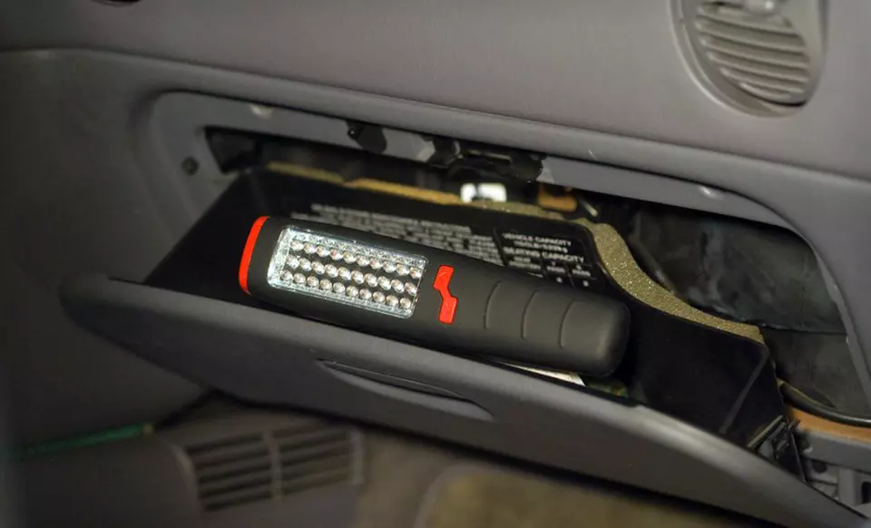 $39 for a Car-Care Kit with Emergency Roadside LED Light ($84.98 List Price). Free Shipping and Free Returns. - Second Medium