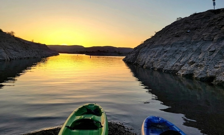 Image 3: Kayak Adventures in Arizona's Waters