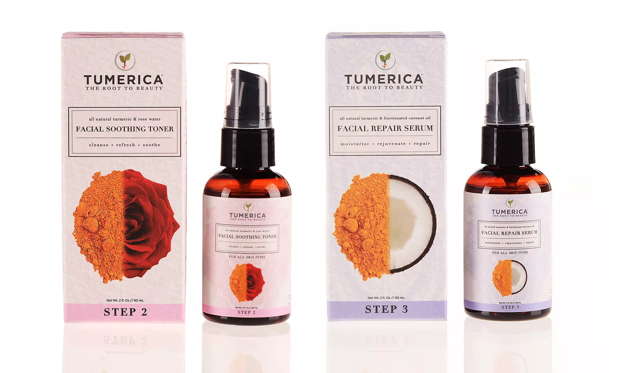 Tumerica Facial Repair Serum - Primary Image