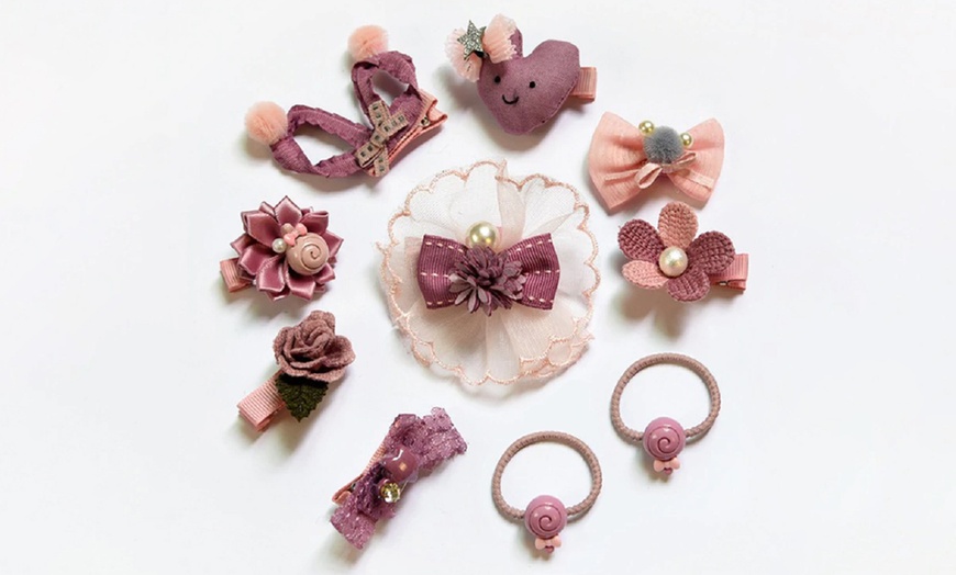 Image 7: Children's Hair Clips