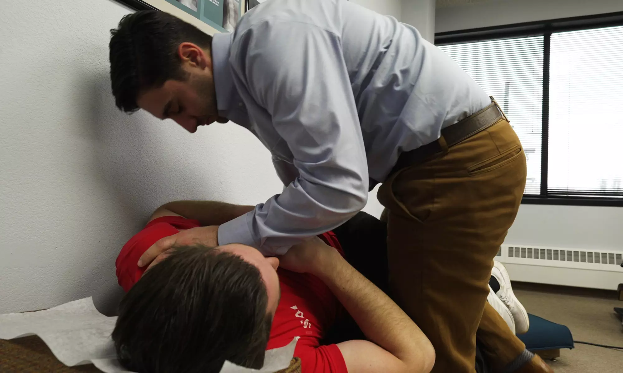 Get a Chiropractic Consultation and Exam with Necessary X-Rays