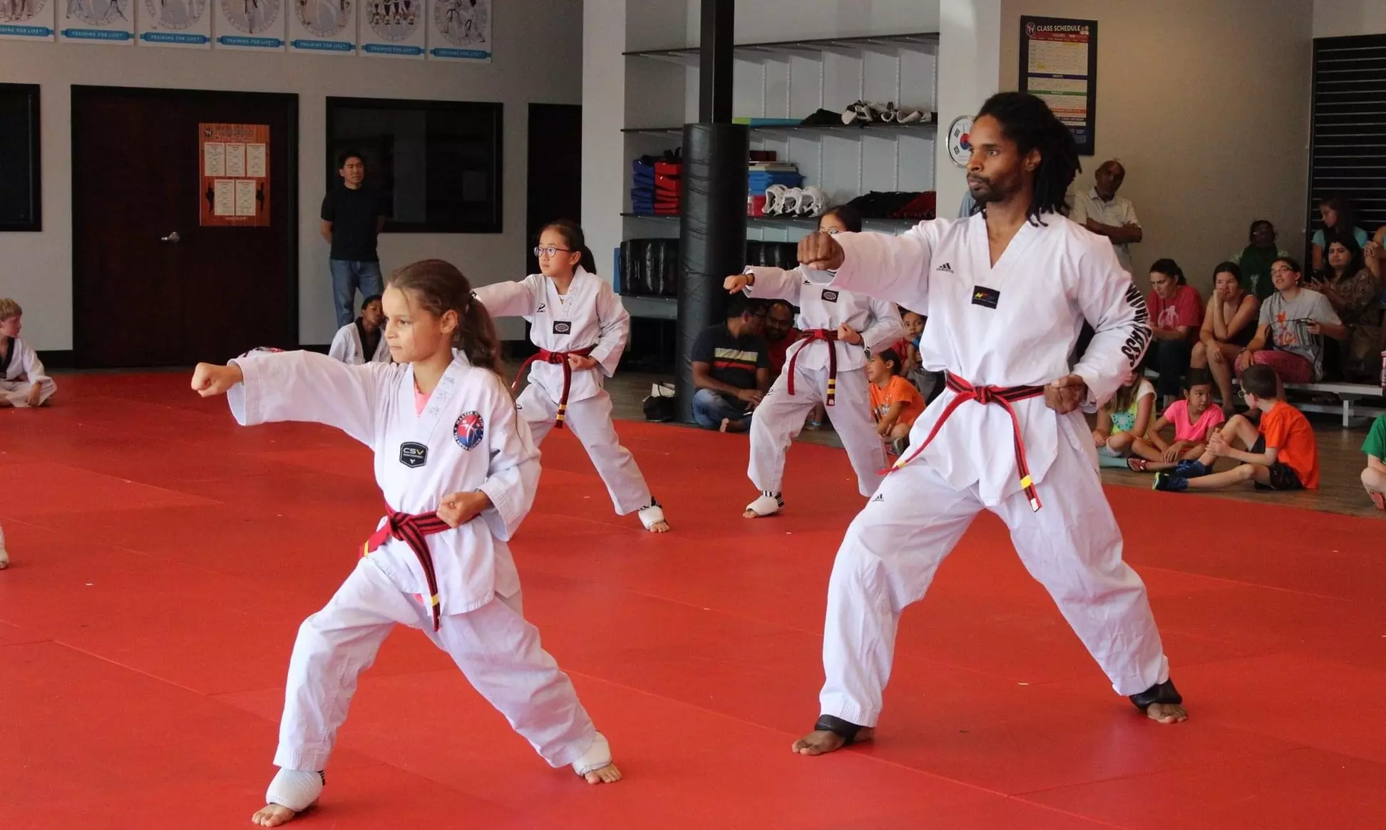 Tae Kwon Do Classes for Two or Four Weeks at Master H C Kim's World Class Tae Kwon Do Center (Up to 59% Off) - Primary Image