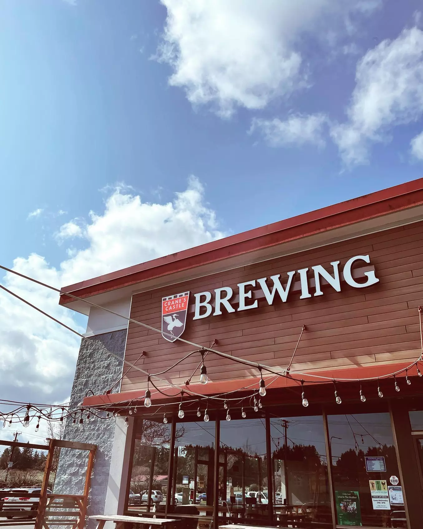 (Up to 37% Off) on Brewery Package for Two at Crane's Castle Beer - Primary Image