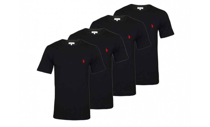 Image 4: Four-Pack of T-Shirts