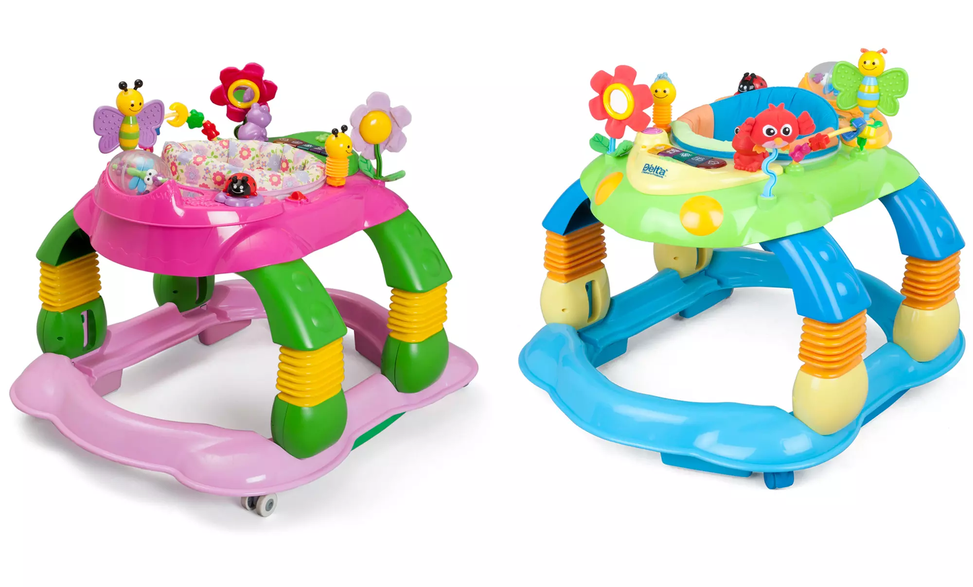 Delta Children Lil' Play Station 3-in-1 Activity Walker - Primary Image