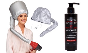 Gel ravviva ricci o casco Keratin