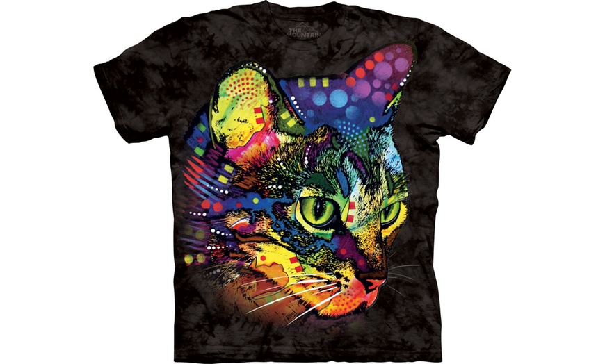 Image 14: Unisex 3D Effect Animal T-Shirts