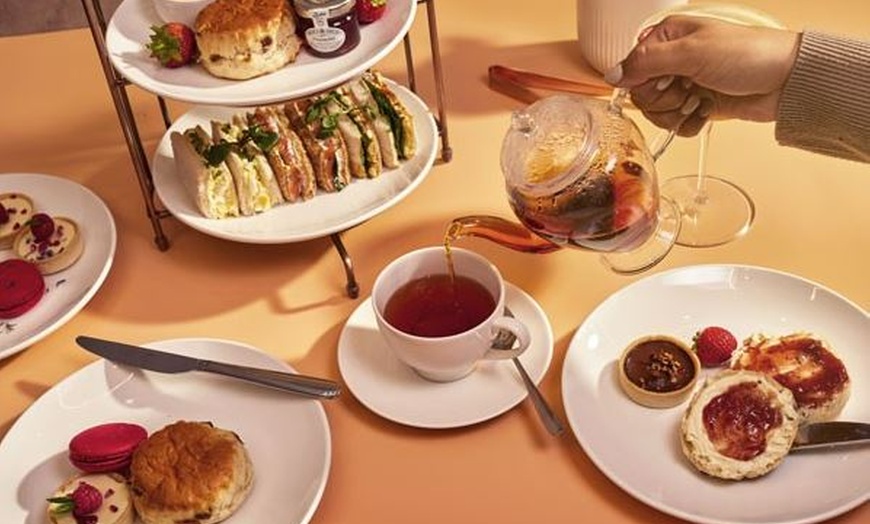 Image 4: Traditional Afternoon Tea for Two or Four at Heavenly Desserts Bath