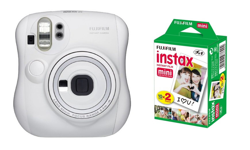 Image 14: Fugifilm Instax Mini and Bag