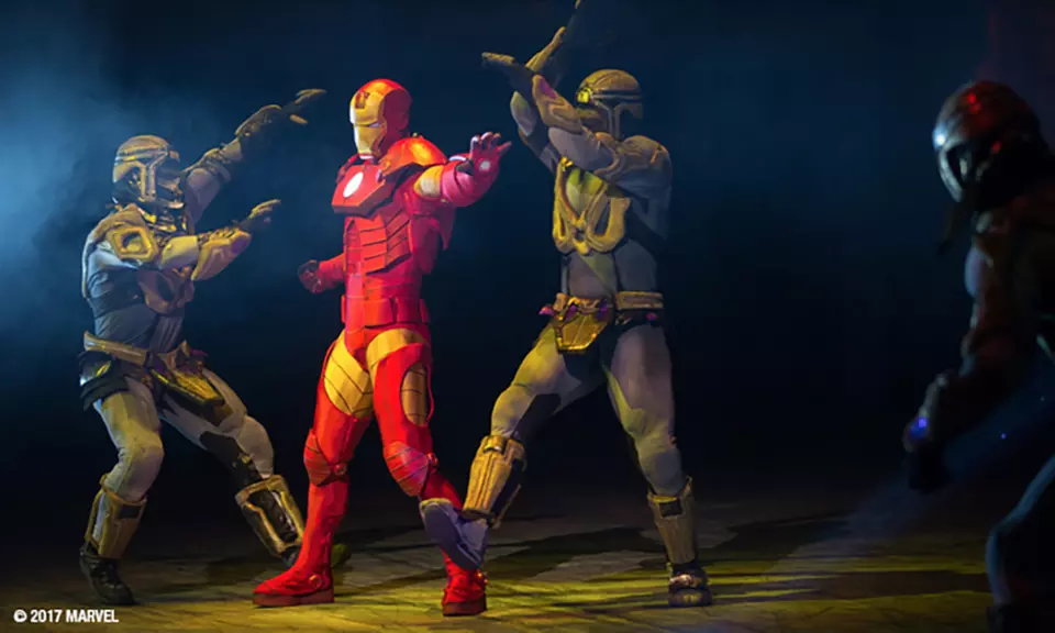Marvel Universe LIVE! Age of Heroes (October 26–28) - Second Medium