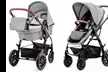KinderKraft 3-in-1 Kinderwagen MOOV in Grau, Schwarz oder Navy - Second Medium