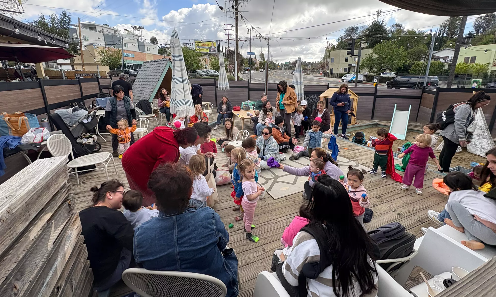 Five or Ten Day Passes for Fun-Filled Indoor or Outdoor Play Areas